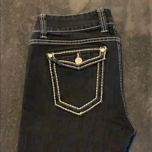 Daytrip Virgo Dark wash Bootcut jeans 34L